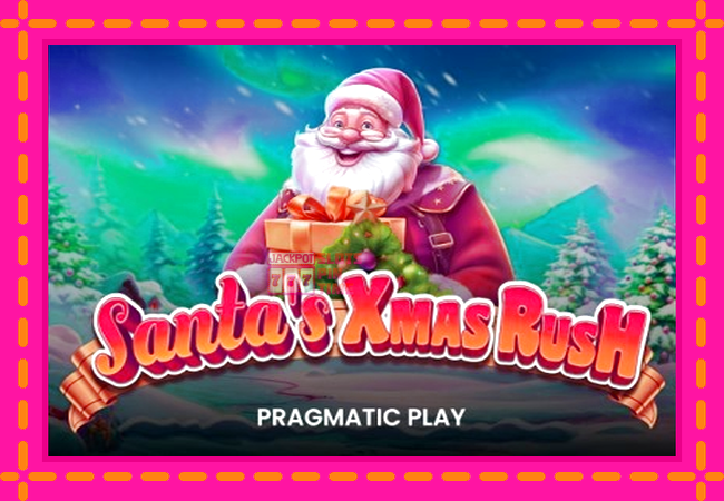 Slot machine Santas Xmas Rush