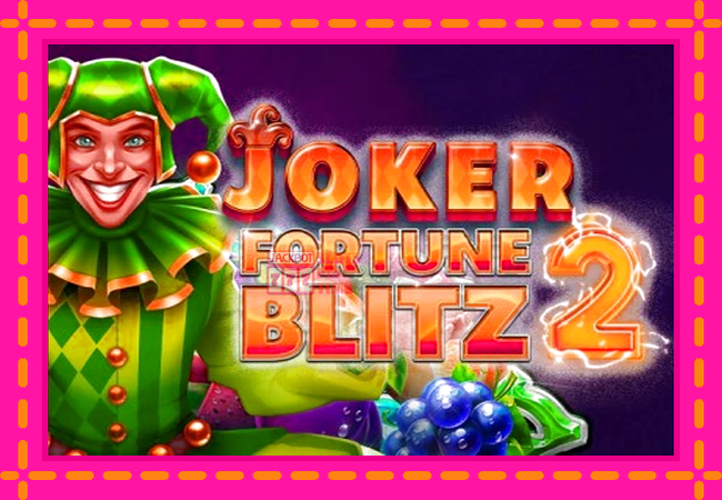 Slot machine Joker Fortune Blitz 2