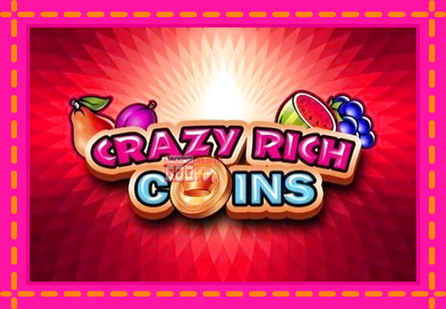 Slot machine Crazy Rich Coins