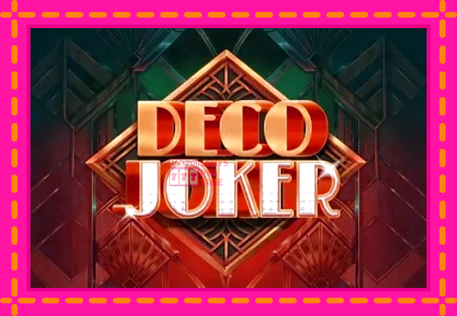 Slot machine Deco Joker