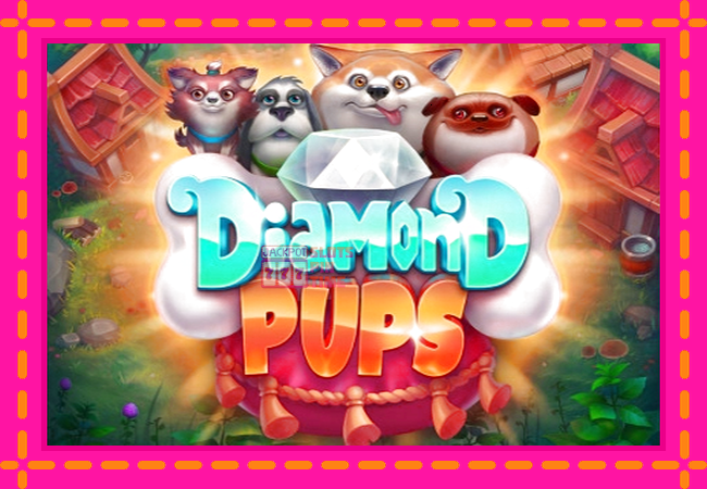 Slot machine Diamond Pups