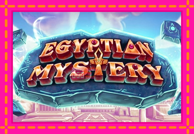 Slot machine Egyptian Mystery