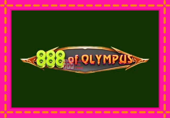 Slot machine 888 of Olympus