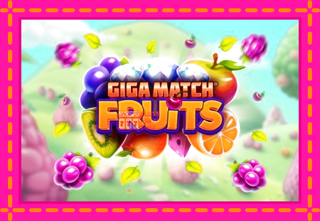 Slot machine Giga Match Fruits