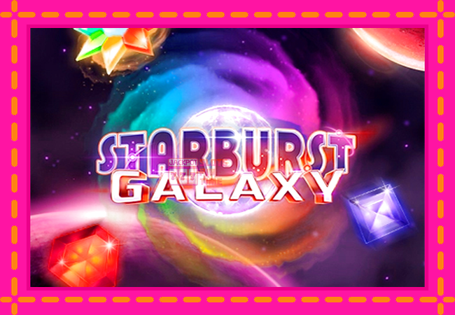 Slot machine Starburst Galaxy