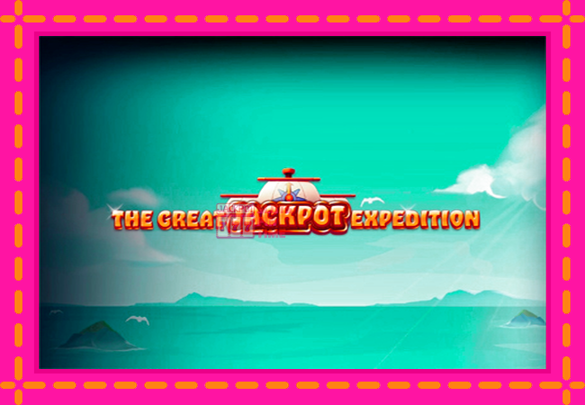 Slot machine The Great Jackpot Expedition