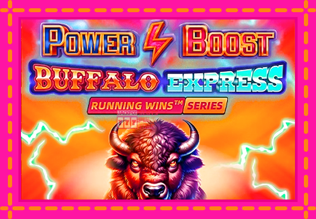 Slot machine Power Boost: Buffalo Express