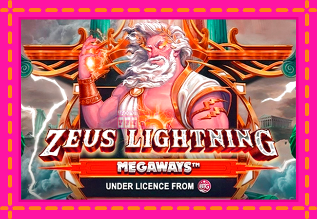 Slot machine Zeus Lightning Megaways