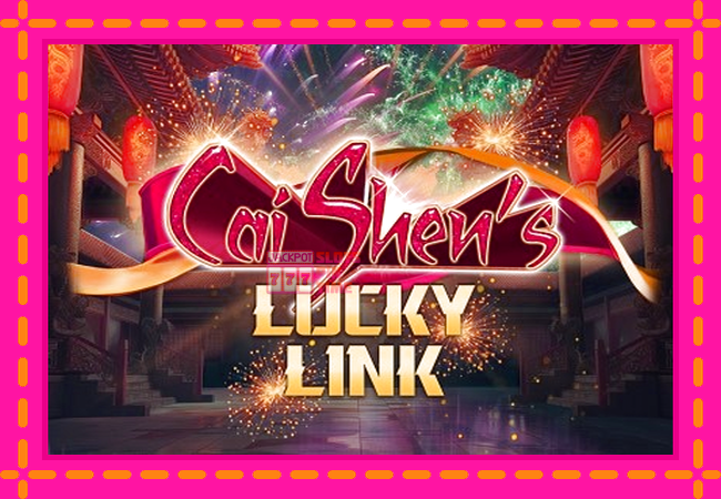 Slot machine Caishens Lucky Link