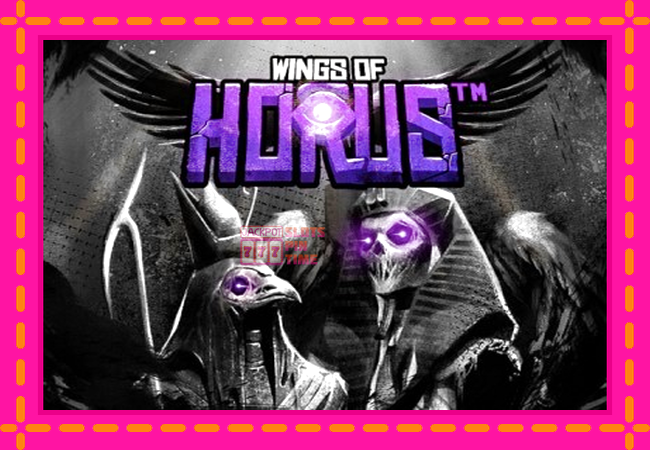 Slot machine Wings of Horus