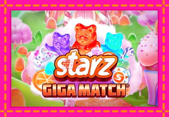 Slot machine Starz Giga Match