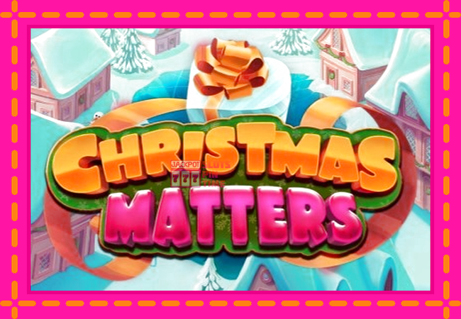 Slot machine Christmas Matters