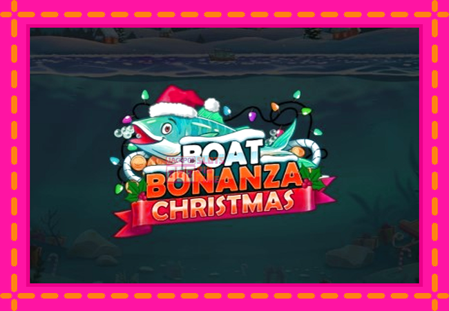 Slot machine Boat Bonanza Christmas