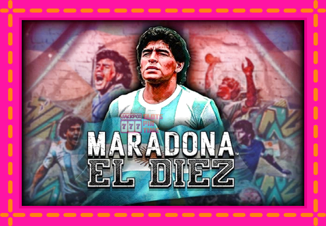 Slot machine Maradona El Diez