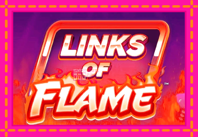 Slot machine Links of Flame