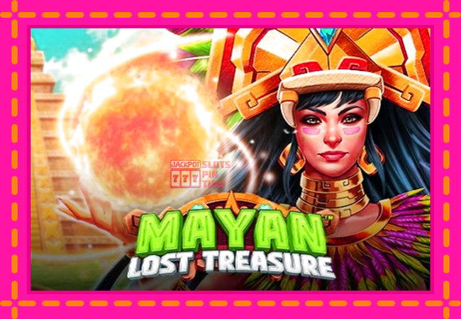 Slot machine Mayan Lost Treasure