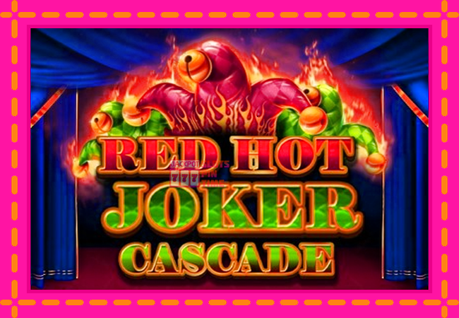 Slot machine Red Hot Joker Cascade