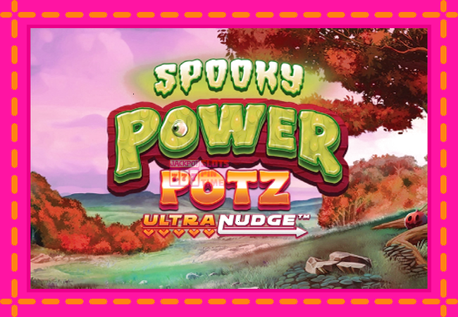 Slot machine Spooky Power Potz Ultranudge