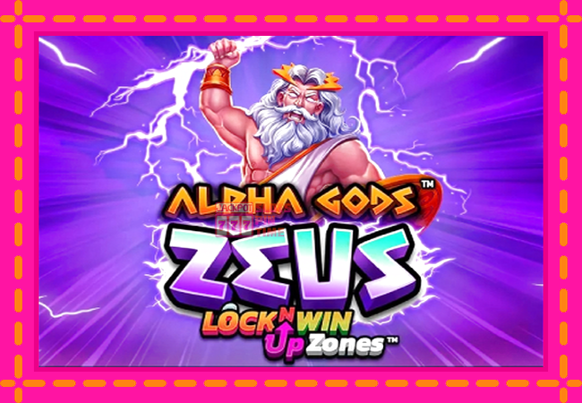 Slot machine Alpha Gods: Zeus