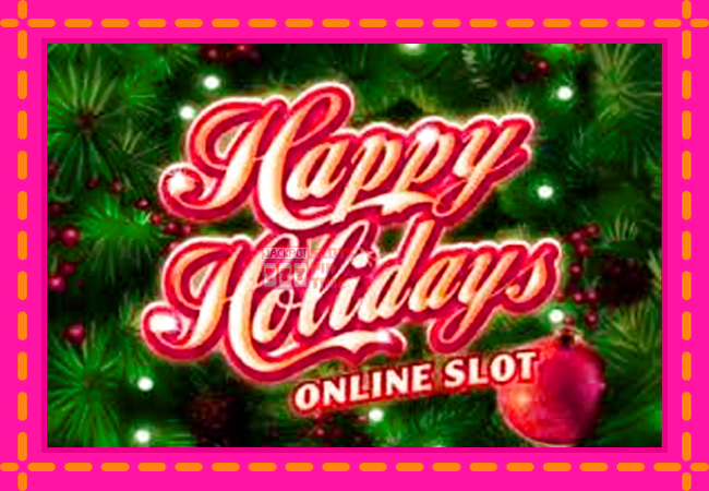 Slot machine Happy Holidays