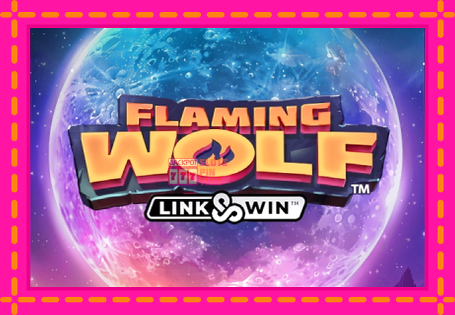 Slot machine Flaming Wolf Link & Win