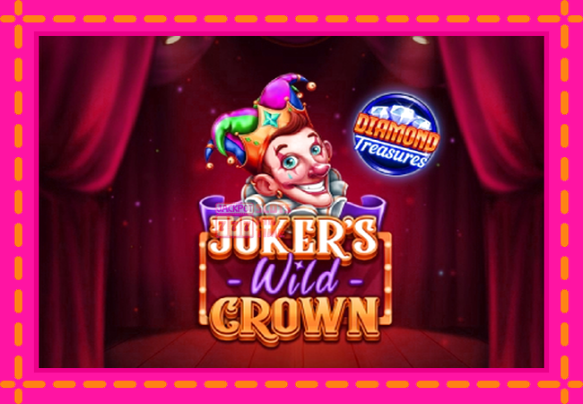 Slot machine Jokers Wild Crown Diamond Treasures