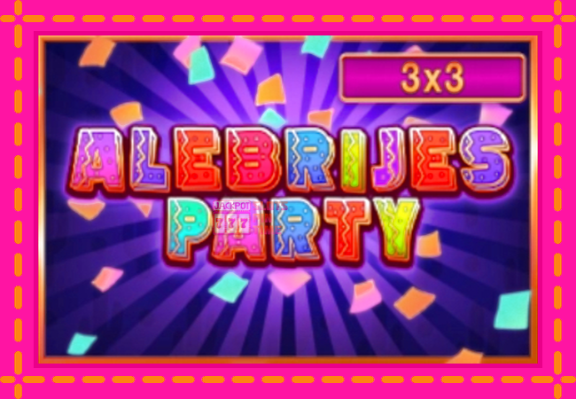 Slot machine Alebrijes Party 3x3