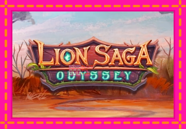 Slot machine Lion Saga Odyssey