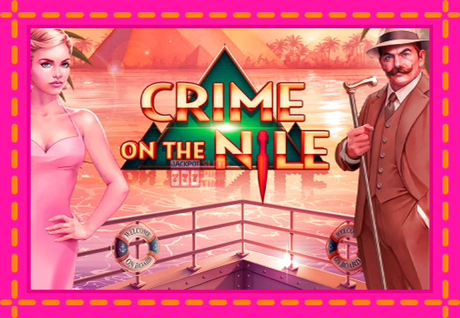 Slot machine Crime on the Nile