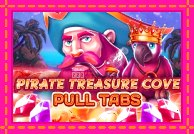 Slot machine Pirate Treasure Cove Pull Tabs