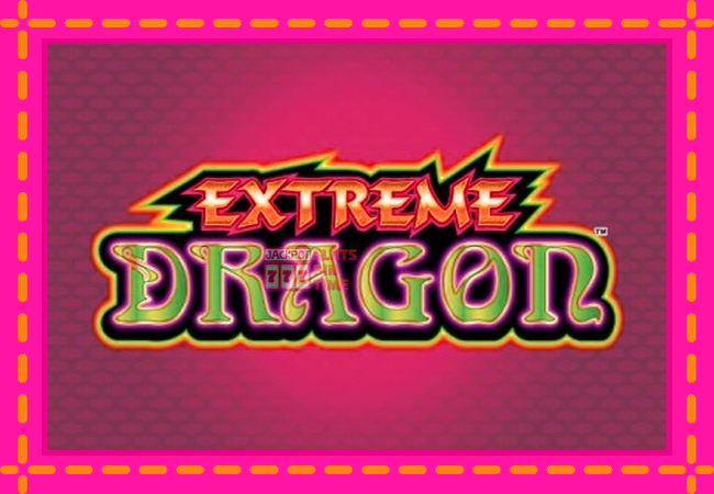 Slot machine Extreme Dragon