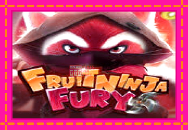 Slot machine Fruit Ninja Fury