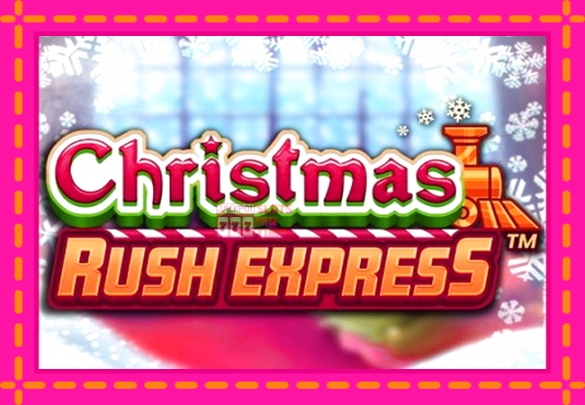 Slot machine Christmas Rush Express