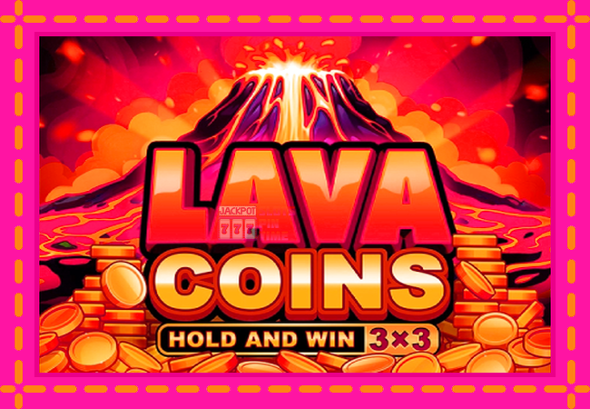 Slot machine Lava Coins