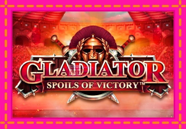 Slot machine Gladiator Spoils of Victory