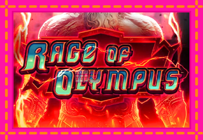 Slot machine Rage of Olympus