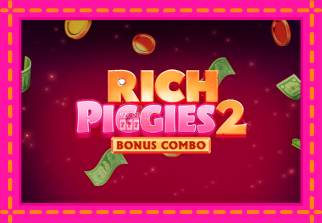 Slot machine Rich Piggies 2: Bonus Combo