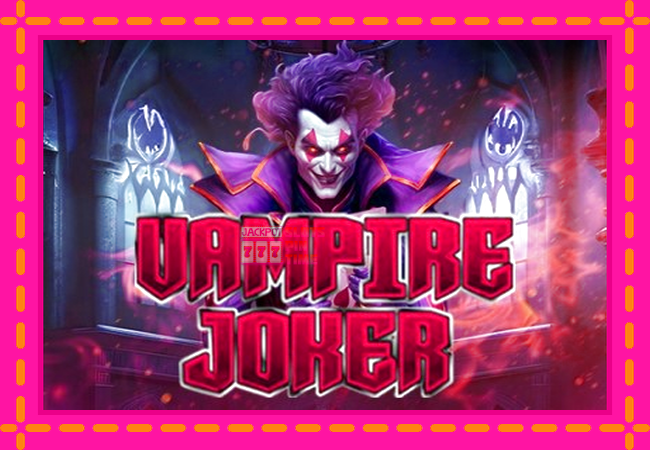 Slot machine Vampire Joker