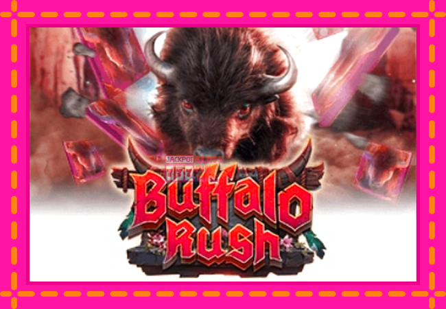 Slot machine Buffalo Rush