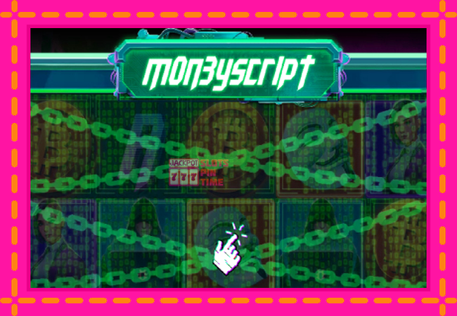 Slot machine MoneyScript