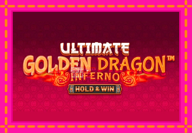 Slot machine Ultimate Golden Dragon Inferno