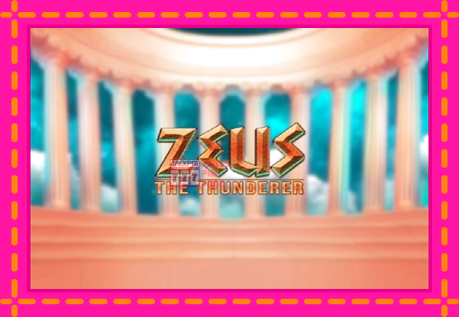 Slot machine Zeus The Thunderer