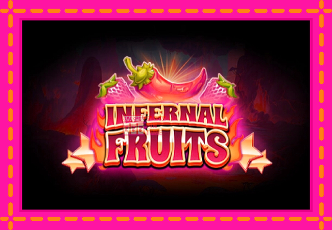 Slot machine Infernal Fruits