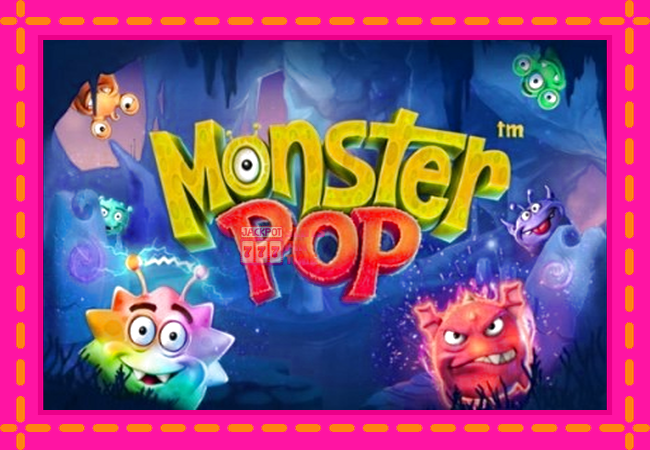 Slot machine Monster Pop