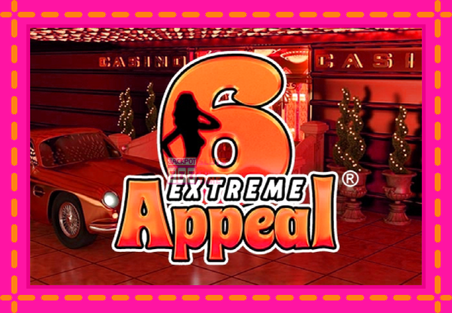 Slot machine 6 Appeal Extreme