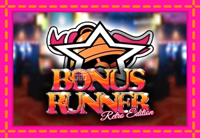 Slot machine Bonus Runner Retro Edition