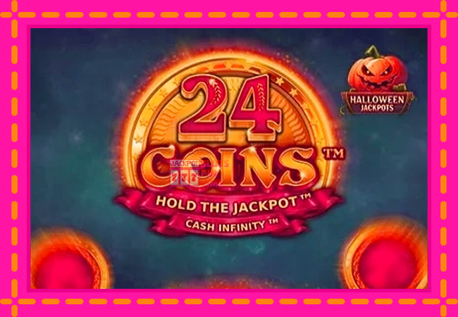 Slot machine 24 Coins Halloween Jackpots