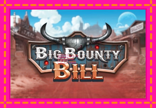 Slot machine Big Bounty Bill