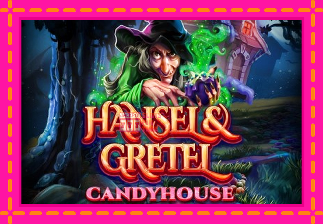 Slot machine Hansel & Gretel Candyhouse