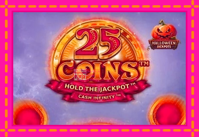 Slot machine 25 Coins Halloween Jackpots